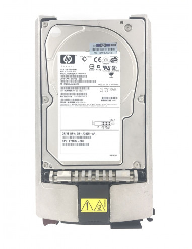 HP 146GB 10K RPM U320 SCSI HARD DRIVE...