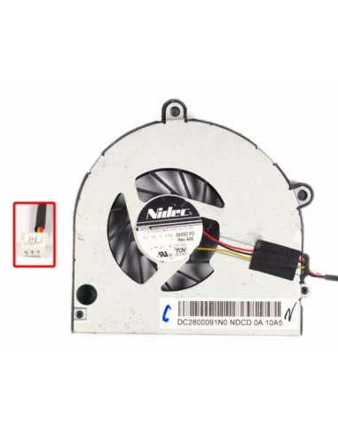 Nidec G75R05MS1AD-52T132 Cooling Fan...