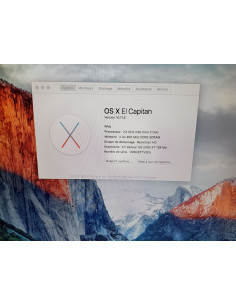 Apple iMac A1224 8.1 20...