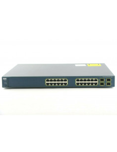 CISCO WS-C3560G-24TS-S...