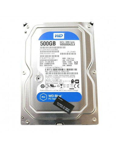 HP 837116-001 500GB 7.2K 6G 3.5INCH...