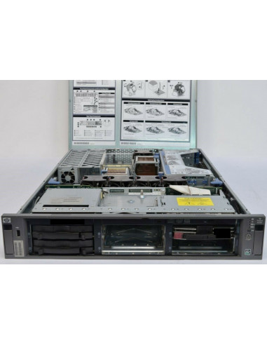 HP 399684-421 PROLIANT DL 385 G1 2x...