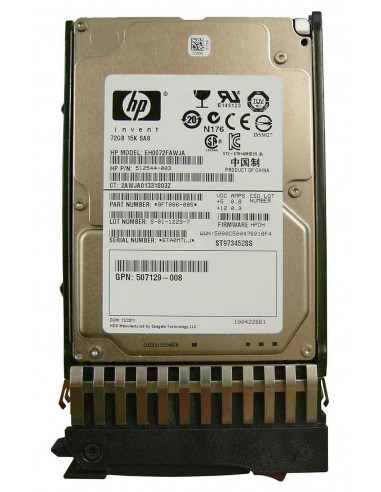 HP 512544-003 72GB 15K DP 6G 2.5IN...