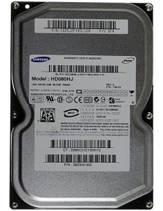 Samsung HD080HJ 80GB Serial...