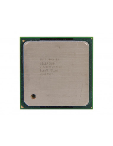 Intel SL6VR Celeron 2.0GHZ 128KB...