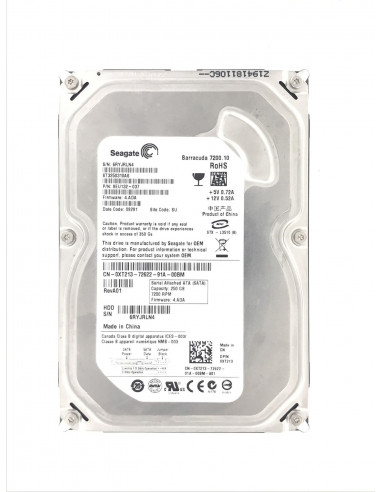 DELL Seagate ST3250310AS 9EU132-037...