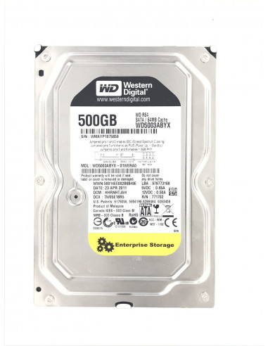 WESTERN DIGITAL WD5003ABYX...