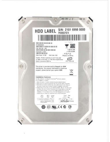Seagate ST3500830AS 9BJ136-505 500GB...