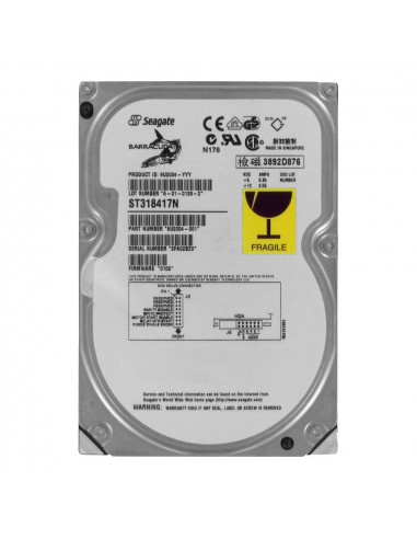 Seagate Barracuda 36ES 9U2004-001...