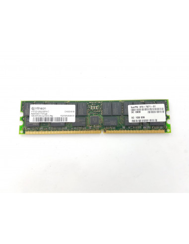 Sun 370-7671 DDR 1GB PC 2100 Reg ECC...