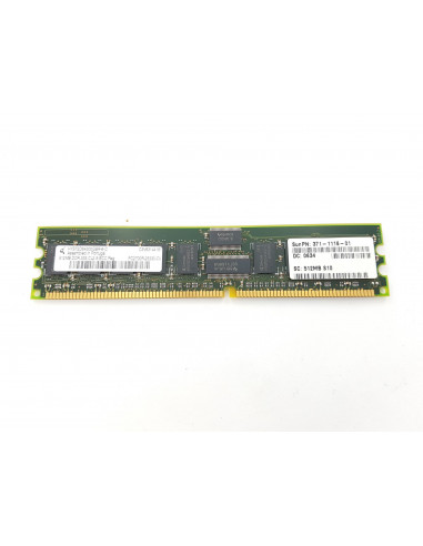 SUN 371-1116 512MB PC2100 DDR 333MHZ...