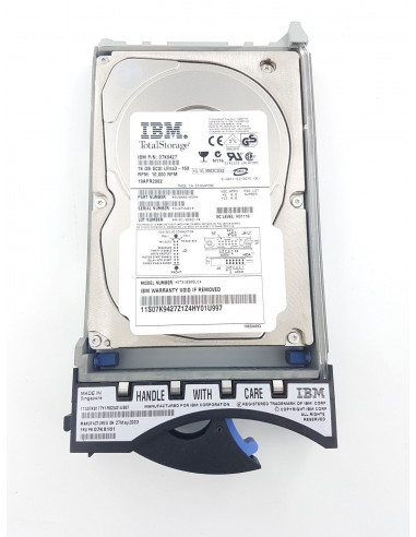 IBM 07K9427 18GB SCSI HDD 10K...