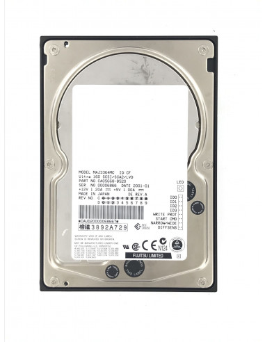 FUJITSU MAJ3364MC CA05668-B520 36.4Gb...