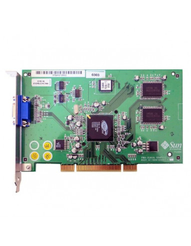 SUN 370-4362 8MB PCI VIDEO CARD...