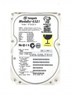 Seagate Medalist ST34321A...