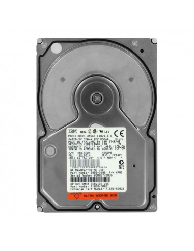 IBM HP 4.0GB Ultra Wide Single-Ended...