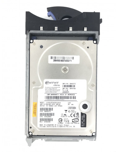 IBM 73.4GB 10K ULTRA 160 HDD...