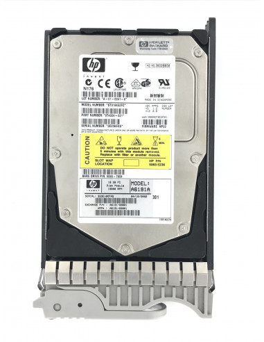 HP 18GB 15K FC A6191A A6191-69001...