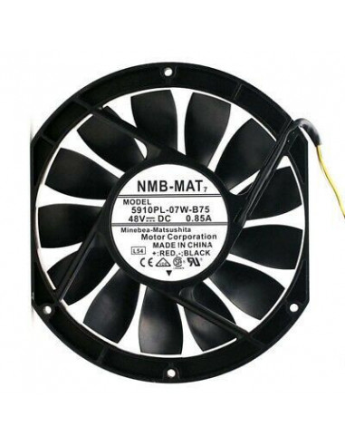 HP 5910PL-07W-B75 DC Axial Fans