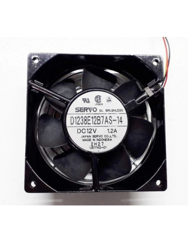 SUN D1238E12B7AS-14 Fan DC 12V 1.2A...