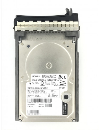 DELL 73GB HITACHI 10K RPM ULTRA320...