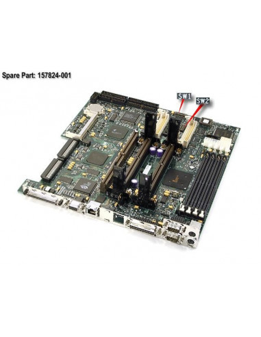 HP 157824-001 Systemboard for...