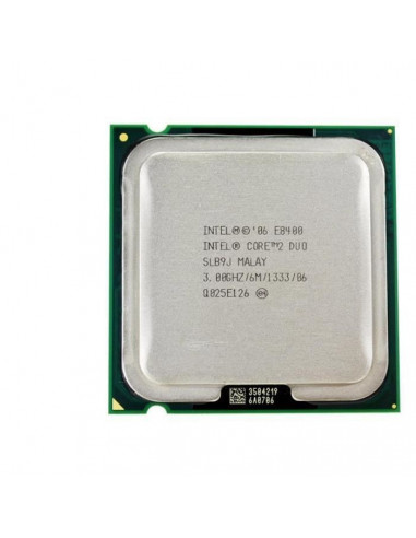 INTEL SLB9J Core 2 Duo E8400...