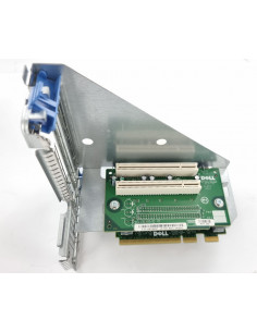 Dell 0FH687 Duel Pci riser...