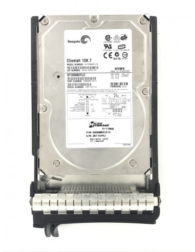 SEAGATE ST336807LC 9BB006-001 36GB...