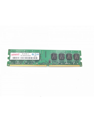 TAKEMS TMS1GB264C082-805CN 1Gb DDR2...