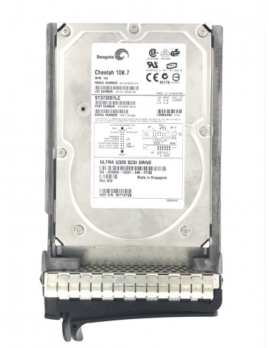 DELL 73GB 10K RPM 3.5" SCSI HARD DISK...