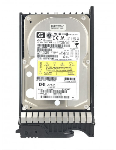 HP 36GB LVD U320 15K SCSI DRIVE...