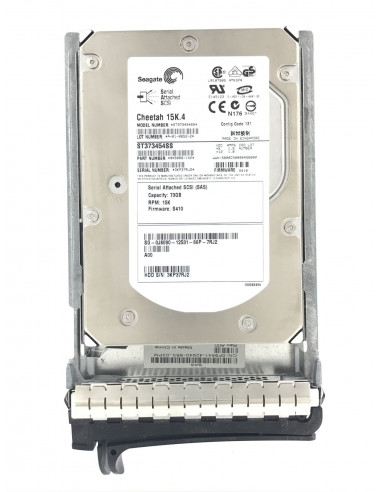 DELL Seagate SAS 3.5" 15K.4, 73.4 GB,...