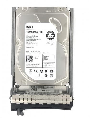 DELL 500GB 7.2K SAS 3.5 INCH HDD...