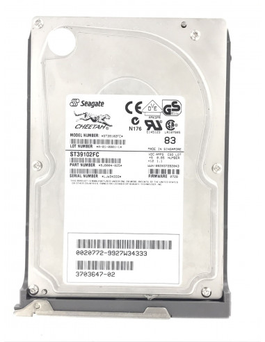 SUN 9.1GB 10K Disk Drive FC 3.5...