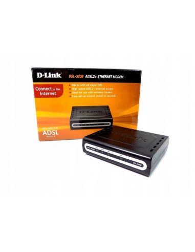 NEW D-Link DSL-320B ADSL Ethernet...