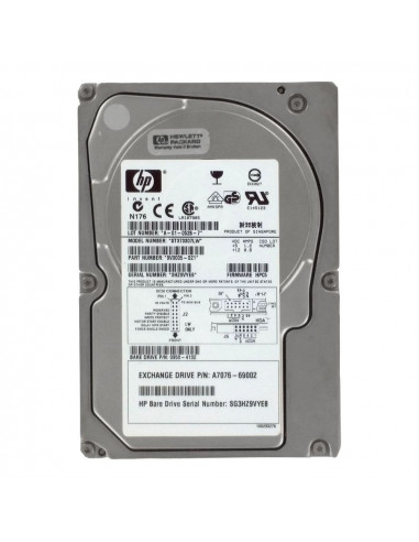 HP Seagate 10K.6 73GB 10K U320 68pin...