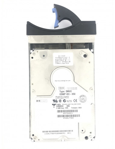 IBM 34L7700 34L6475 36.4GB Hard Drive...