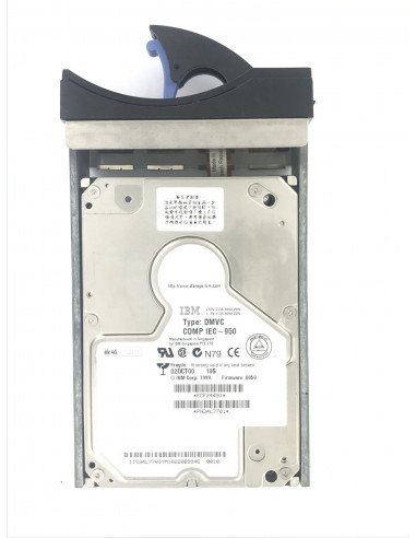 IBM 34L7701 34L6471 18GB 10K DISK...