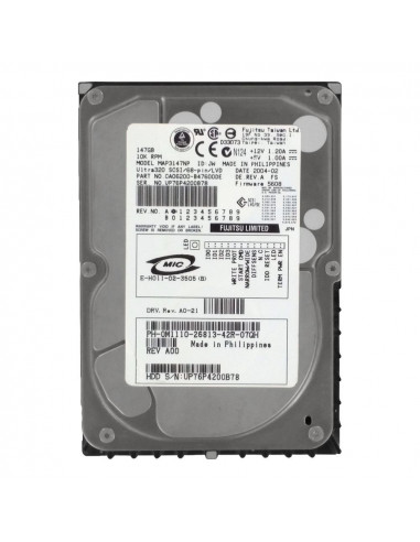 Fujitsu Enterprise 147 GB Ultra320...