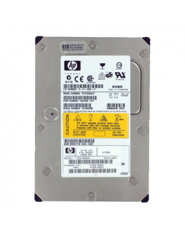 HP Seagate 18GB 15K U320 80pin SCSI...