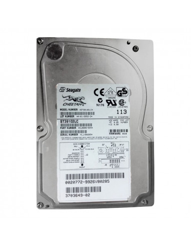 Seagate Sun 9 .1Gb SCSI 80 Pin 10Krpm...