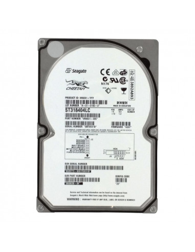 Seagate Cheetah 18XL 18GB 10K U160...