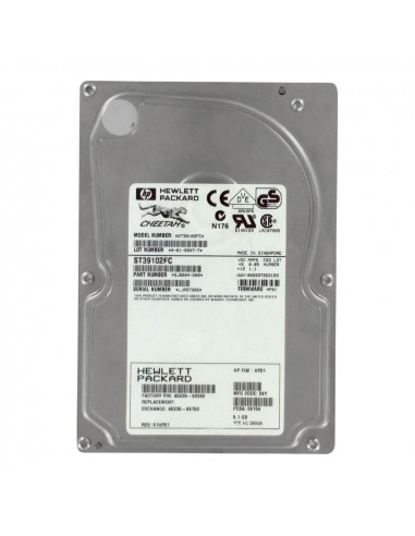 HP Seagate Cheetah ST39102FC 9.1GB...