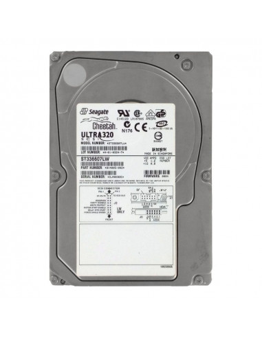 SEAGATE 36GB, 10K RPM, SCSI, U320, 68...