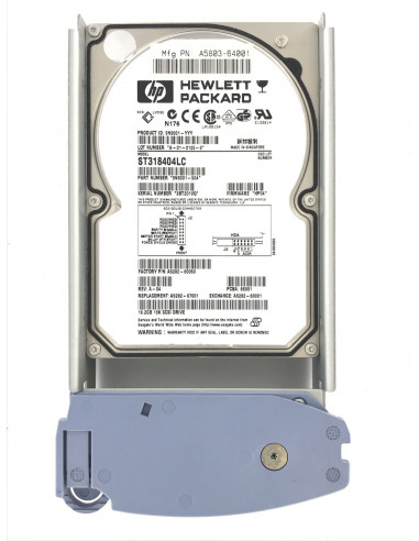 HP A5803A 18.2GB 10K LVD-SE HOT-PLUG...