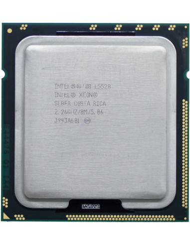 INTEL SLBFA XEON CPU QC L5520 8M...