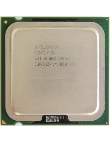 Intel Pentium 4 531 SL8HZ...