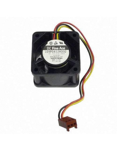 Dell 40x40x28 12vDC 0.195A 3-Wire Fan...