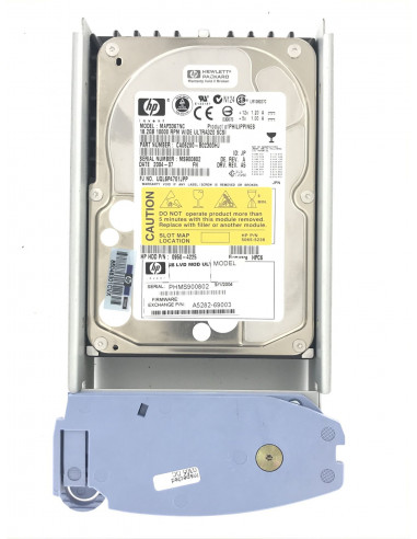 HP A5282-69003 18.2GB 10K LVD-SE...